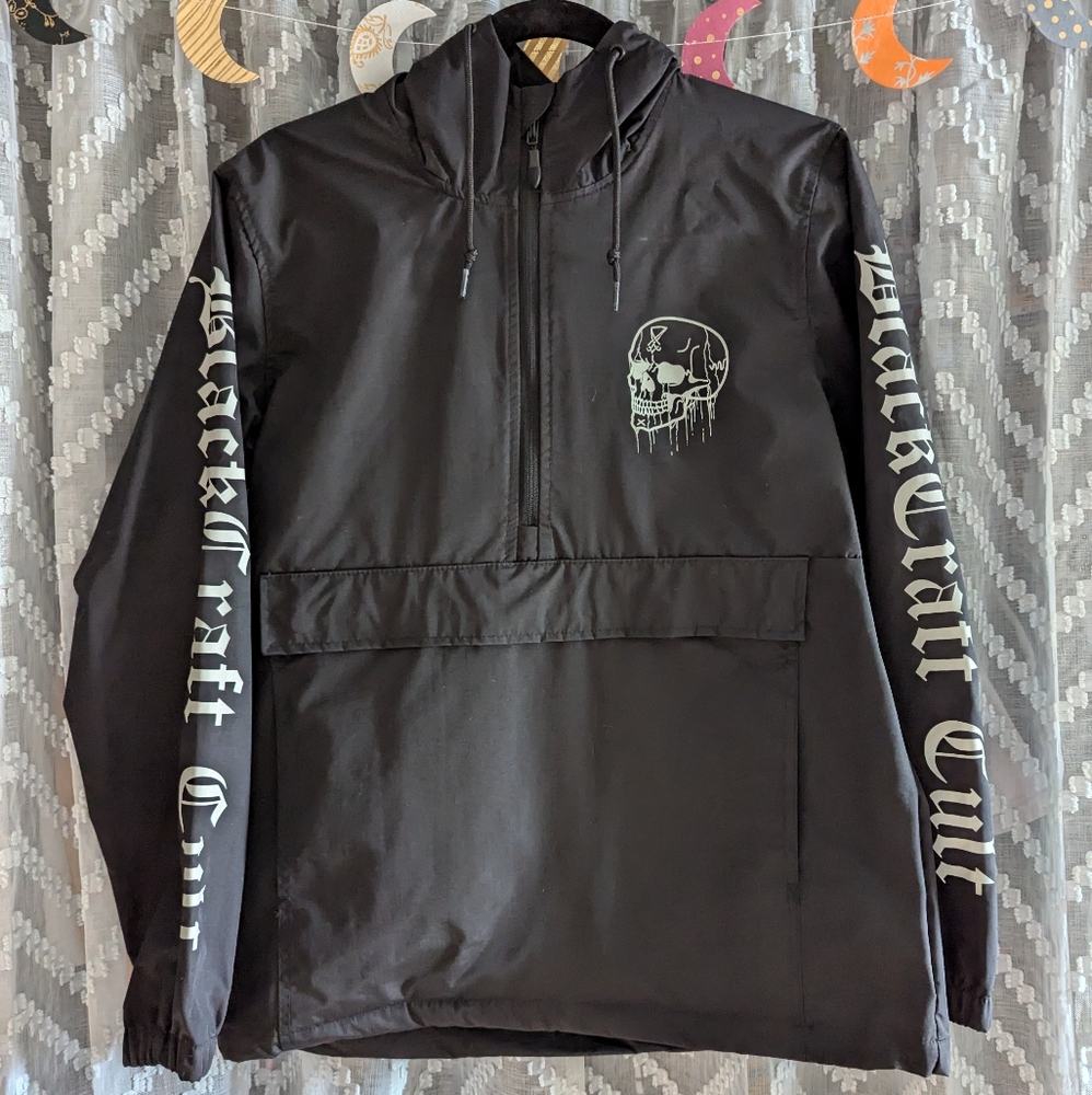 Blackcraft Cult Skullcraft - Anorak Windbreaker